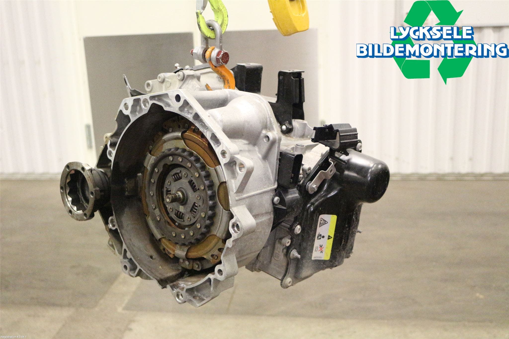 Skoda FABIA 15-21 Växellåda Automat