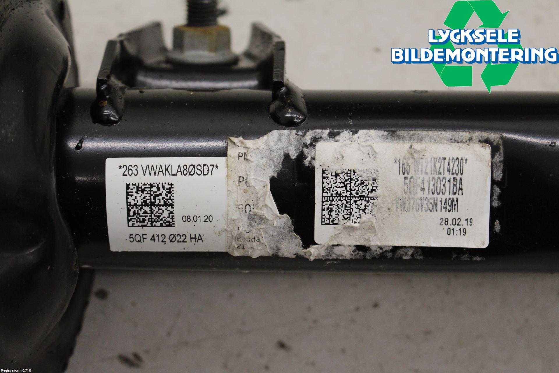 Seat TARRACO 19- Fjäderben Fram Höger