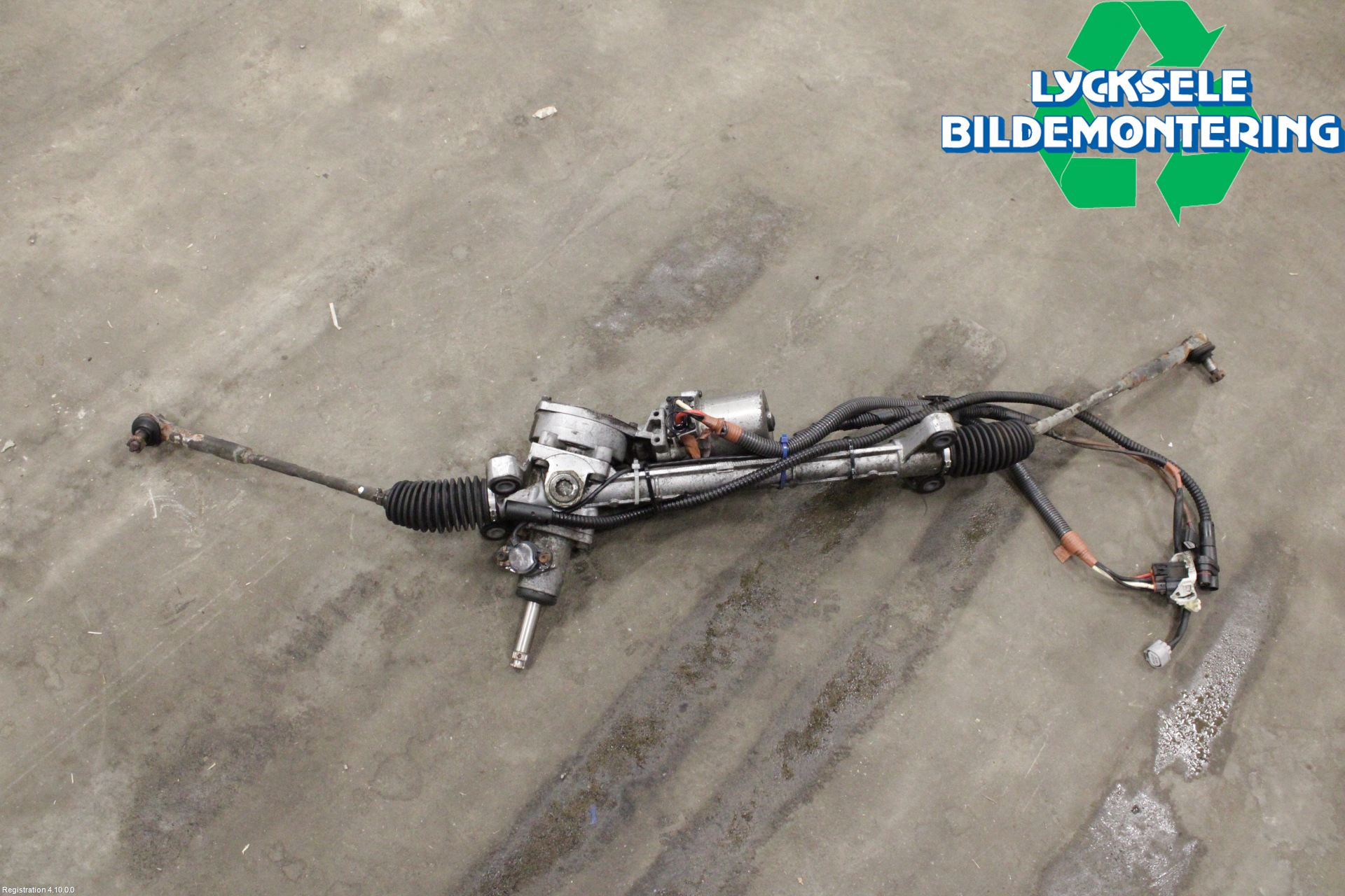 Subaru OUTBACK 10-15 Styrväxel-Snäcka Elektrisk