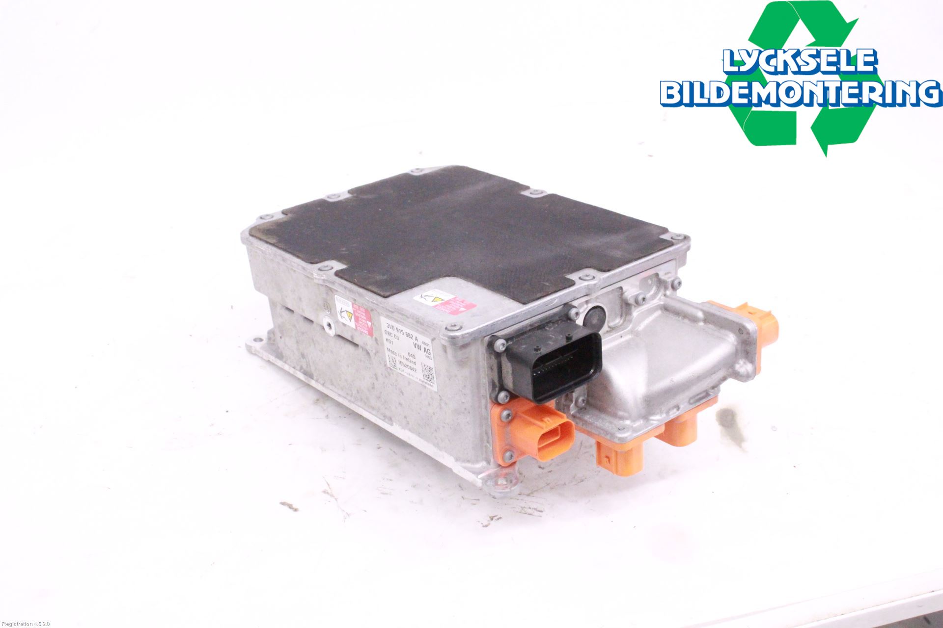 Skoda SUPERB 16-24 Batteriladdare Högspänning