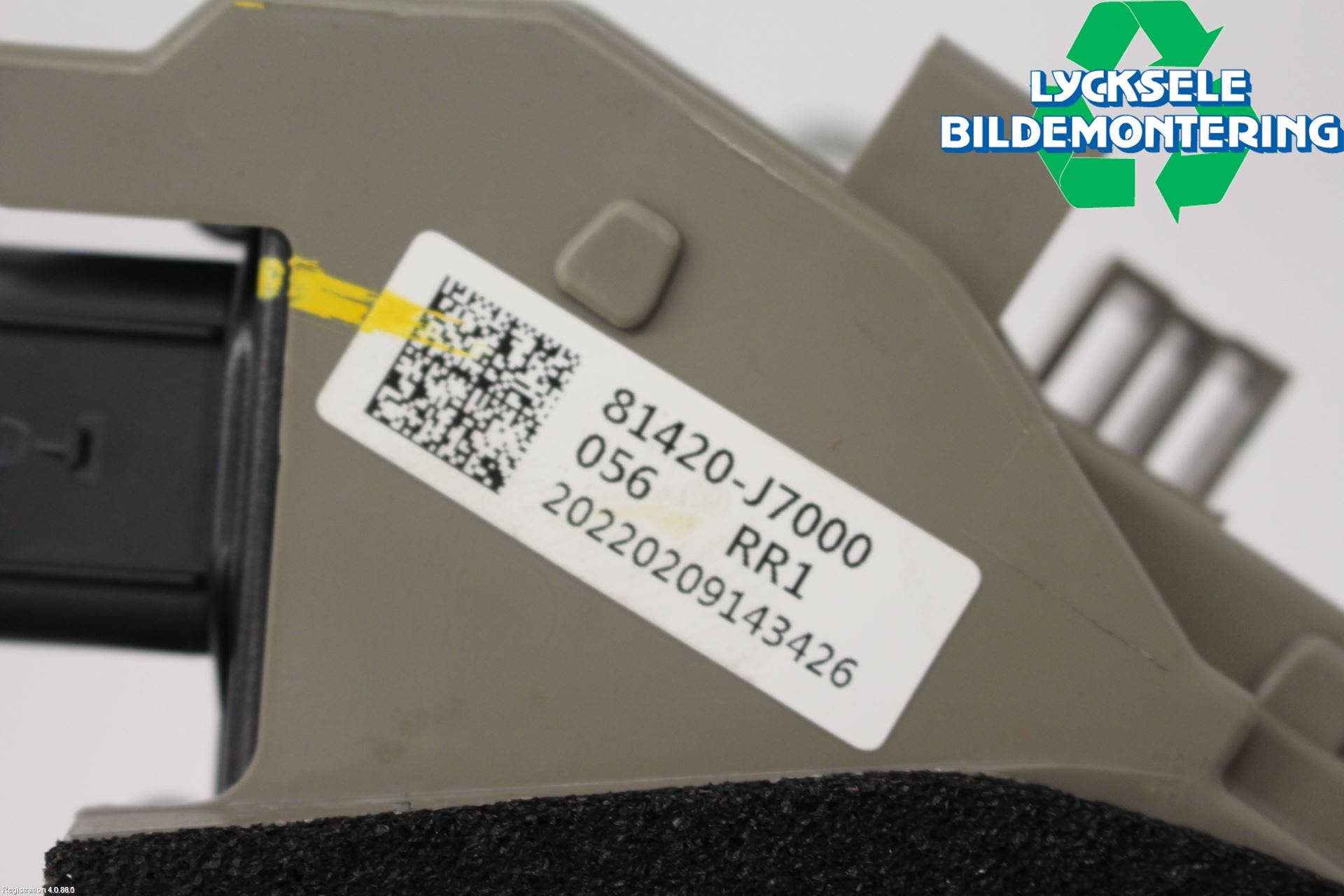 Kia CEED/CEED SW 19- Låskista-Dörrlås