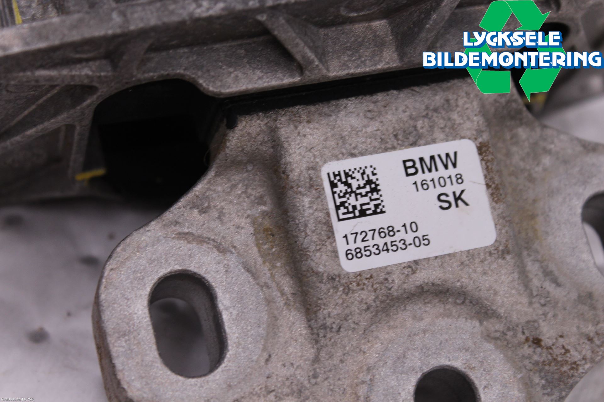 Mini COUNTRYMAN F60 17-23 Växellådsfäste