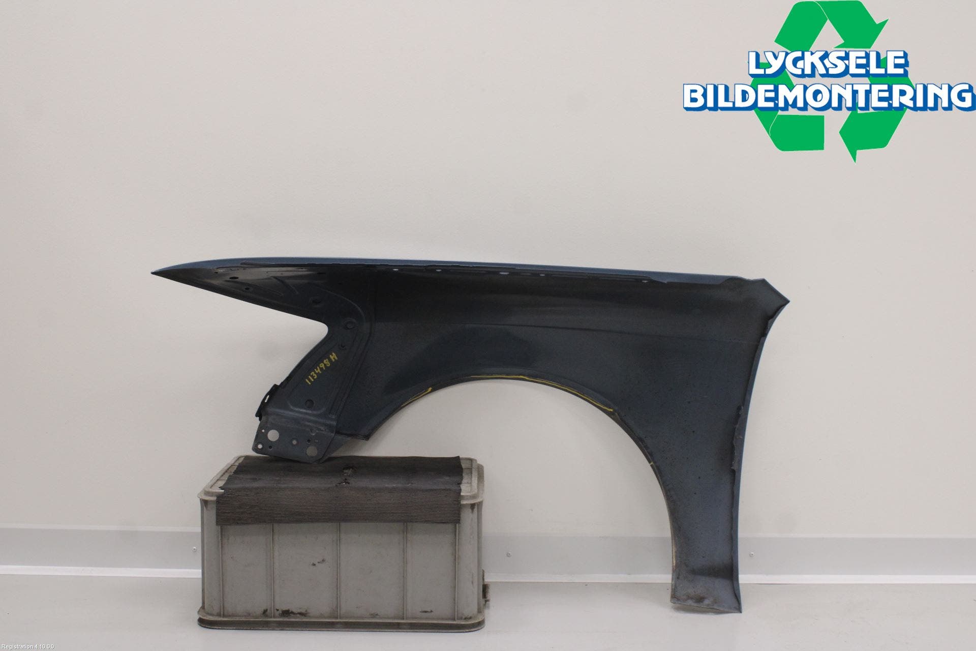 Audi A6/S6 05-11 Skärm Fram Höger