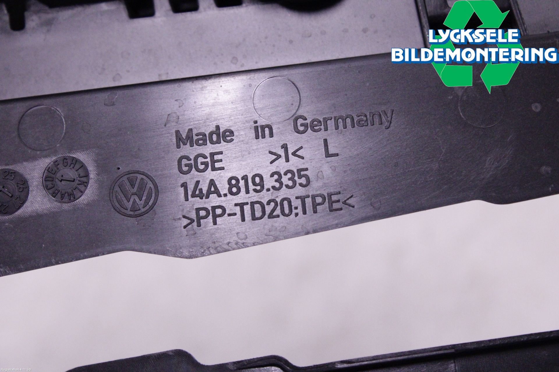 Volkswagen VW ID.7/TOURER 24- Torpedplåt-Torpedplast