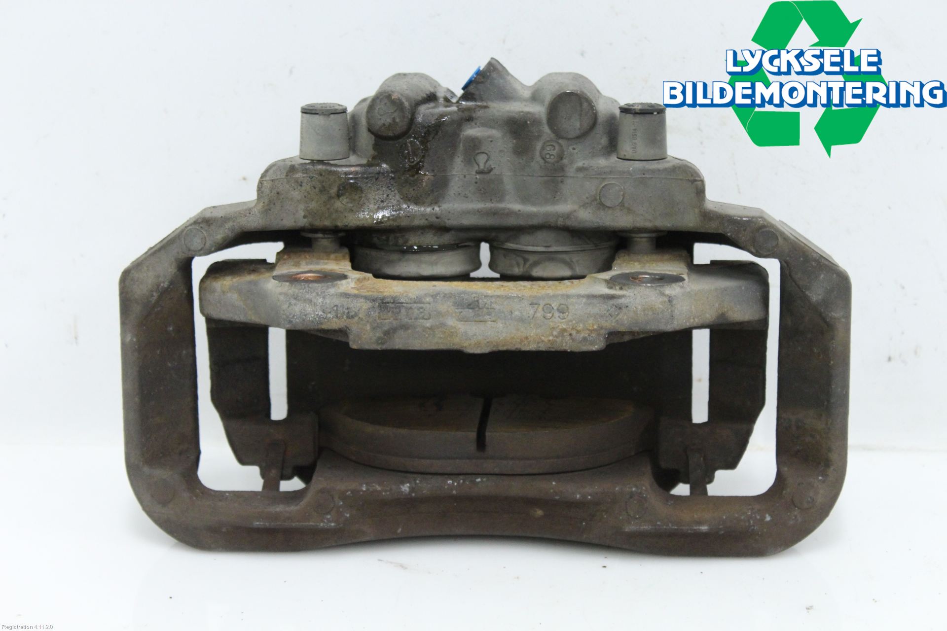 BMW 5 E60/61 Sed/Tou 02-10 Bromsok Fram Höger