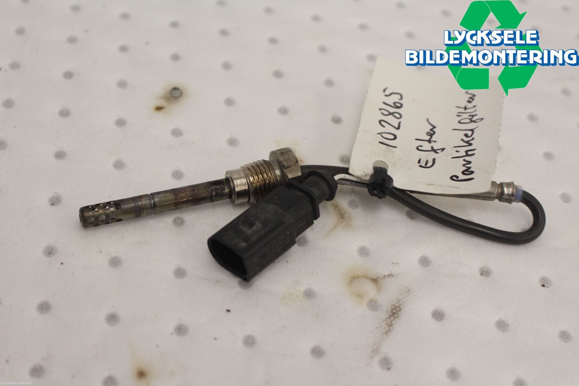 Audi A5 07-16 Sensor Avgas