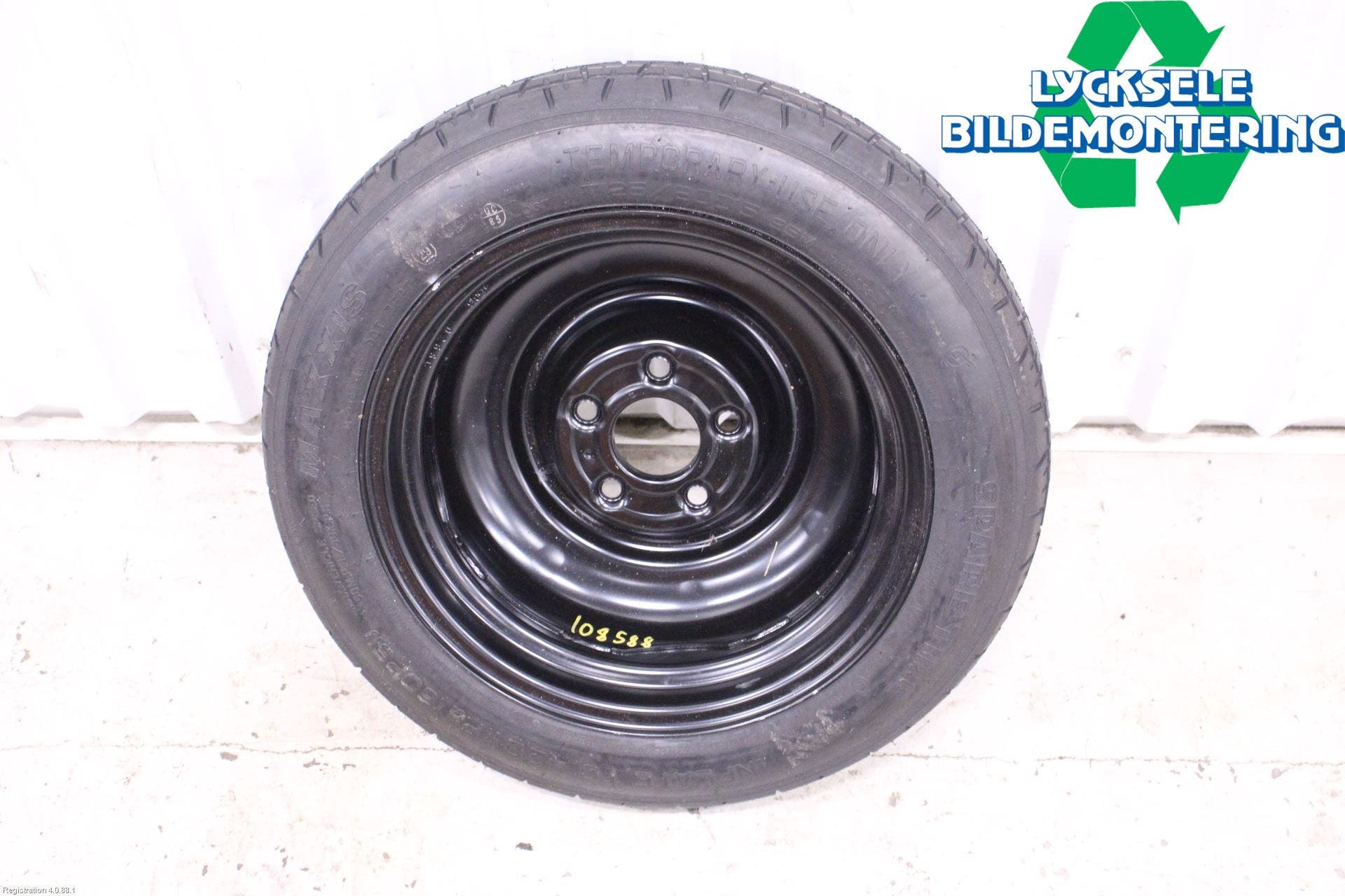 Hyundai ix20 Hjul Reservhjul Minityp