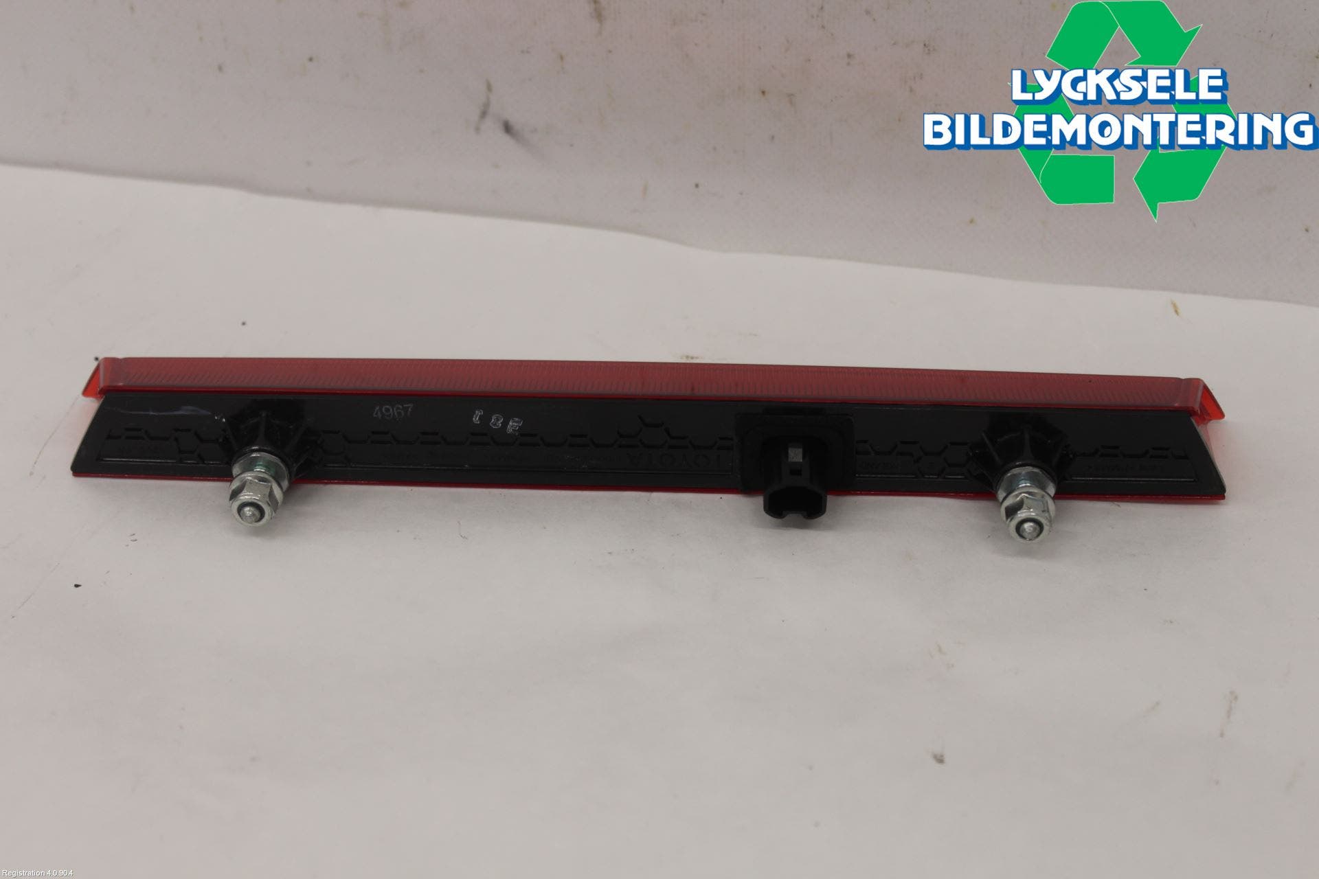 Toyota COROLLA 19- Bromsljus Bakruta