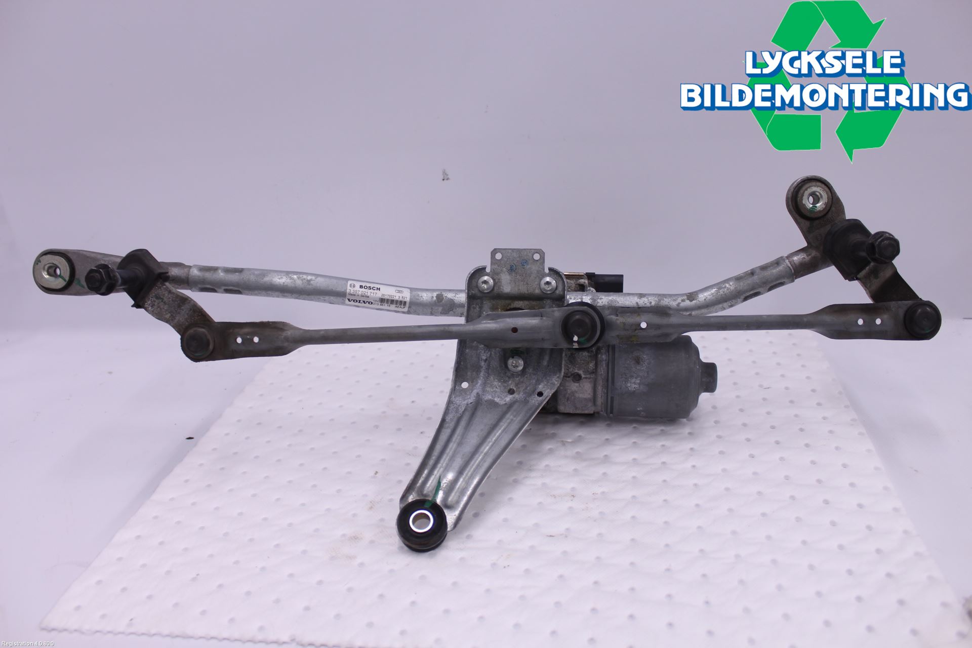 Volvo V90 17->> Torkarmekanism Vindruta