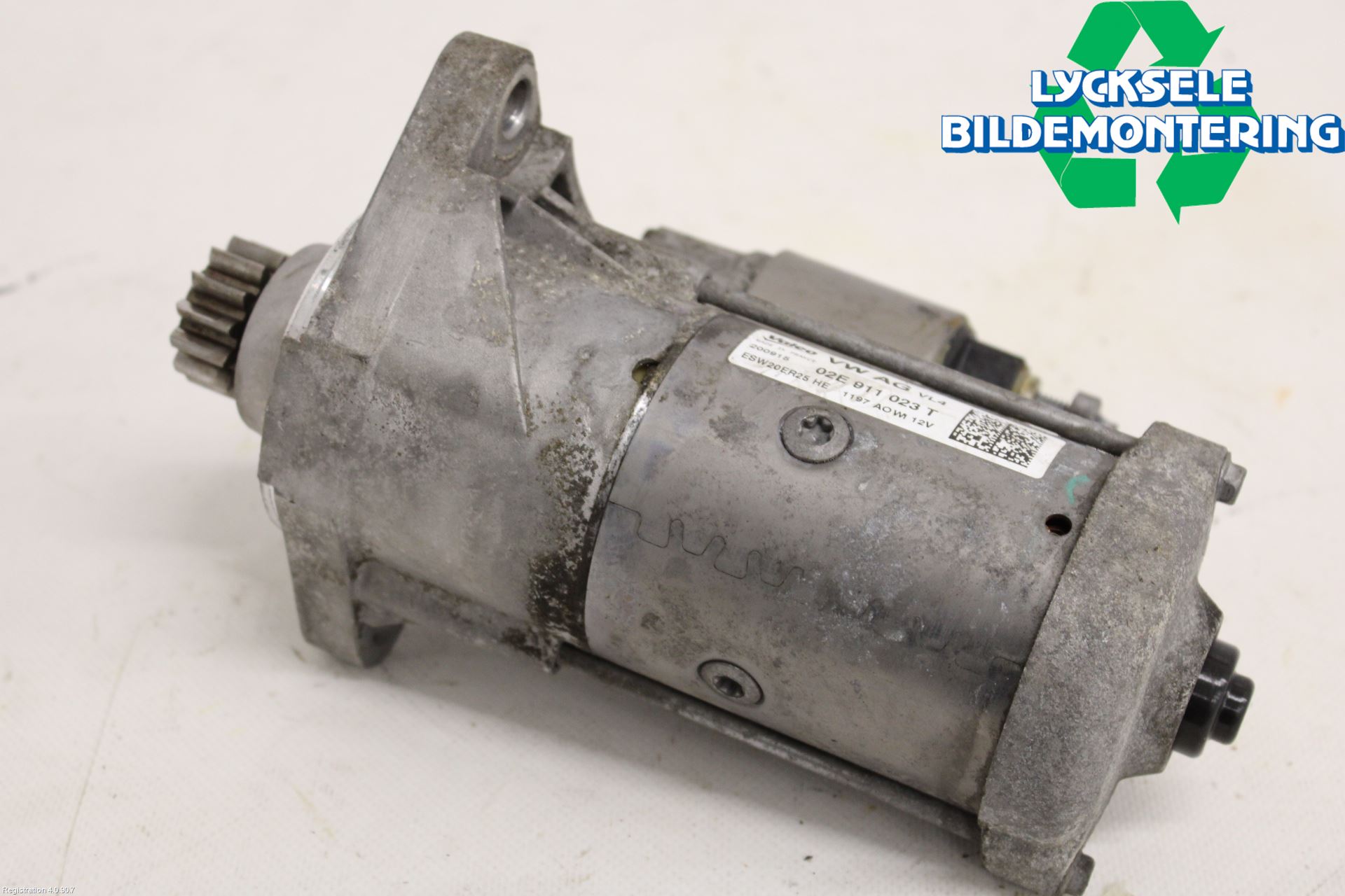 Volkswagen VW GOLF / E-GOLF VII 13-20 Startmotor Diesel