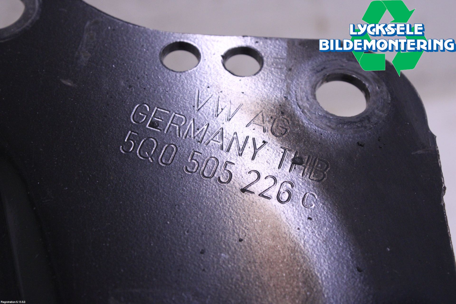 Volkswagen VW GOLF / E-GOLF VIII 20- Bärarm Bak Höger
