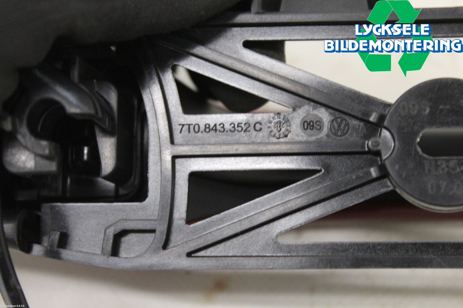 Volkswagen VW CADDY 21- Dörrhandtag Yttre Hö