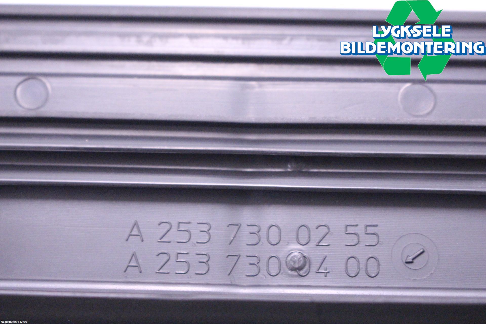 Mercedes-Benz MB GLC-KLASS (X253/C253) 15-22 Dörruta Bak Lilla Hö