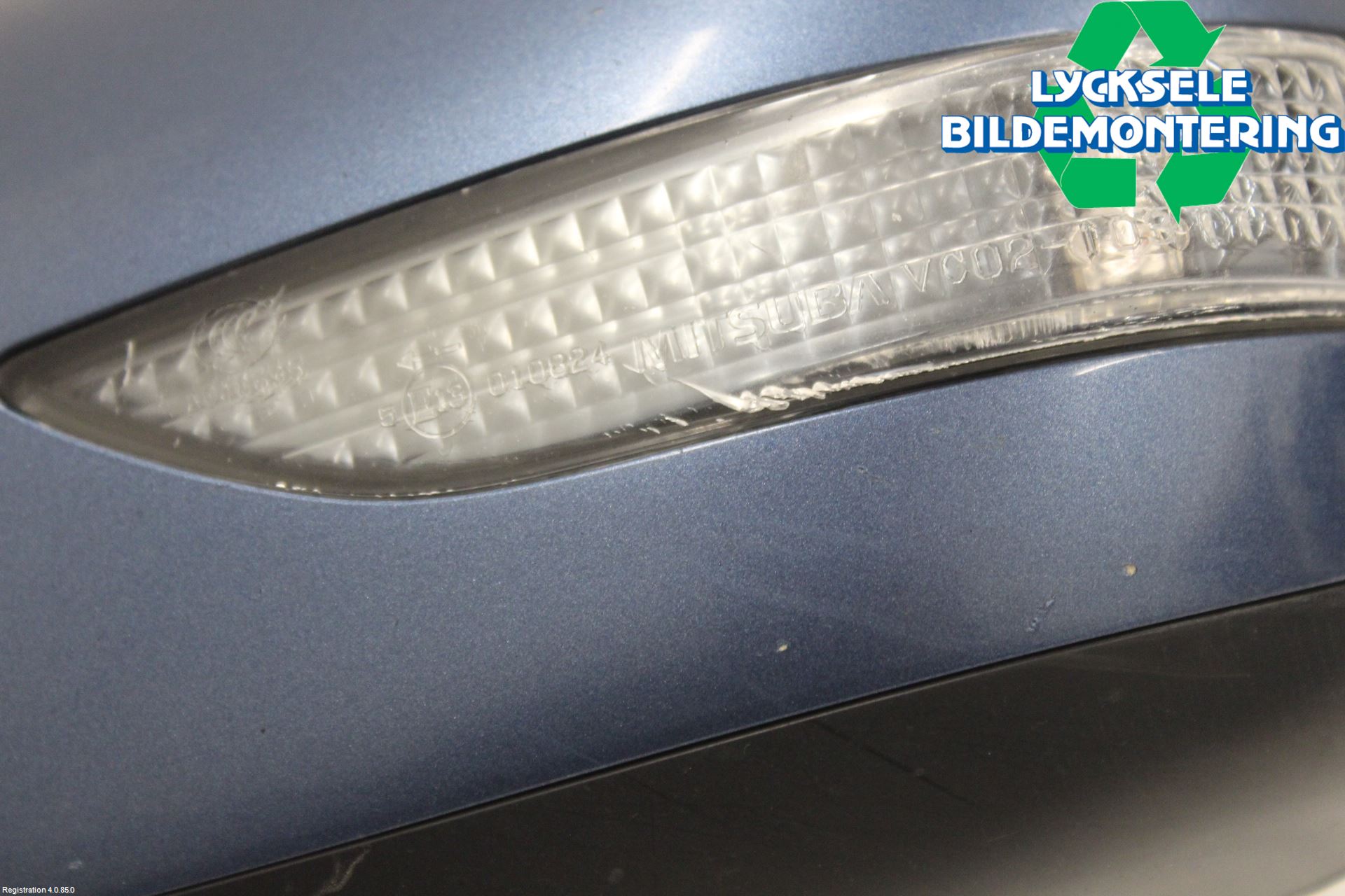 Subaru OUTBACK   07-09 Spegel Yttre El Vä