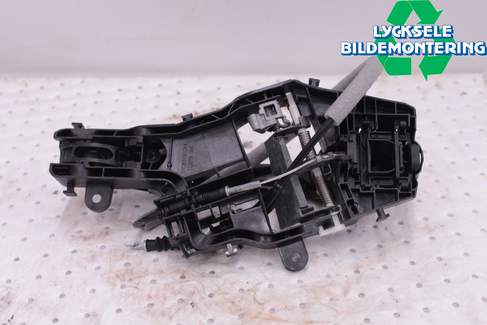 Volkswagen VW TIGUAN 16-24 Dörrhandtag Yttre Hö