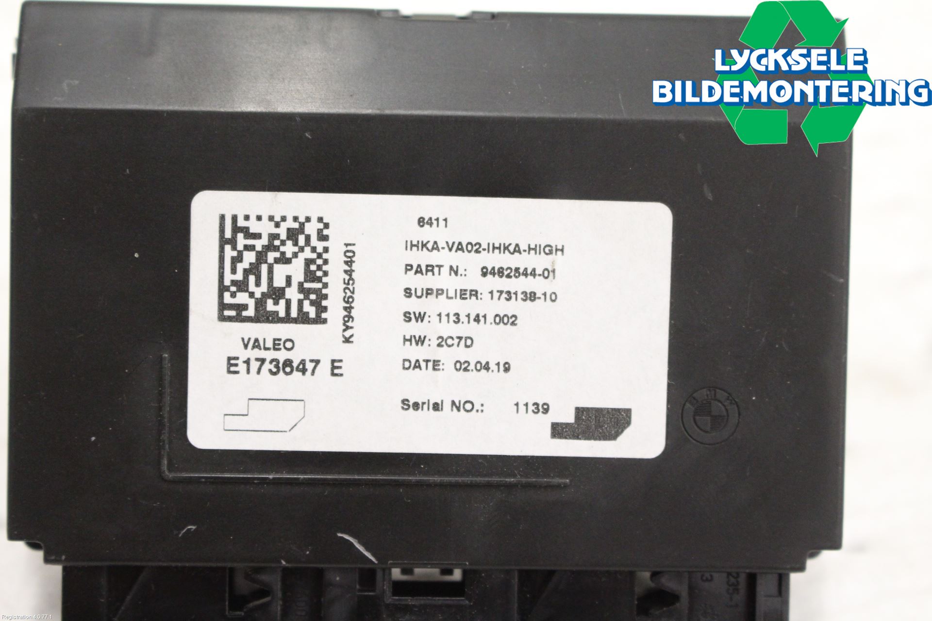 BMW X1 F48 15-22 Styrenhet Övrigt