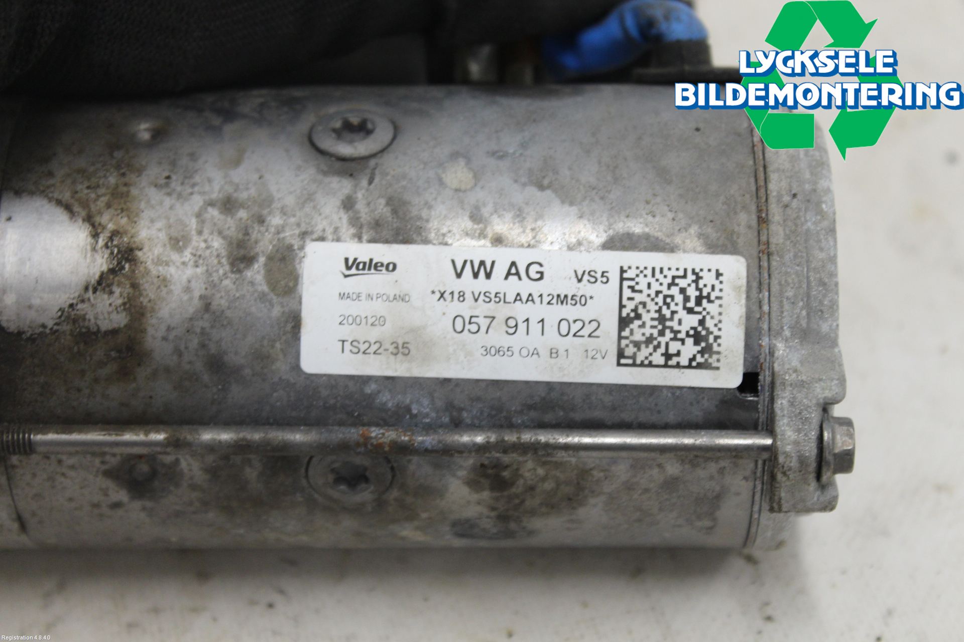 Audi Q8/SQ8 4M 19- Startmotor Diesel