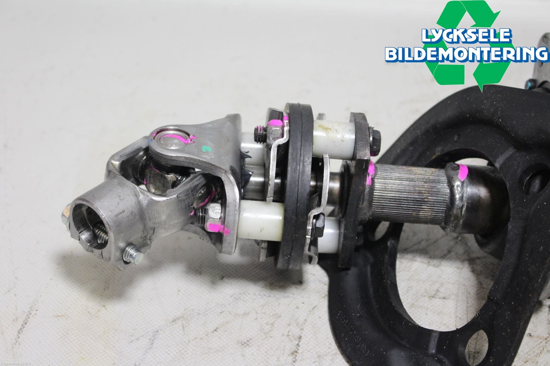 Ford RANGER EU 12-23 Rattaxel