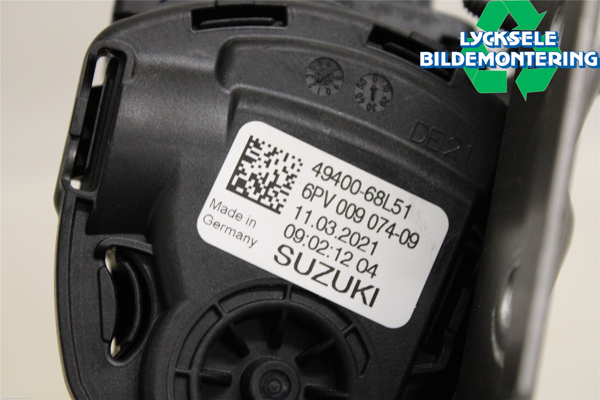 Suzuki VITARA 15- Gaspedal