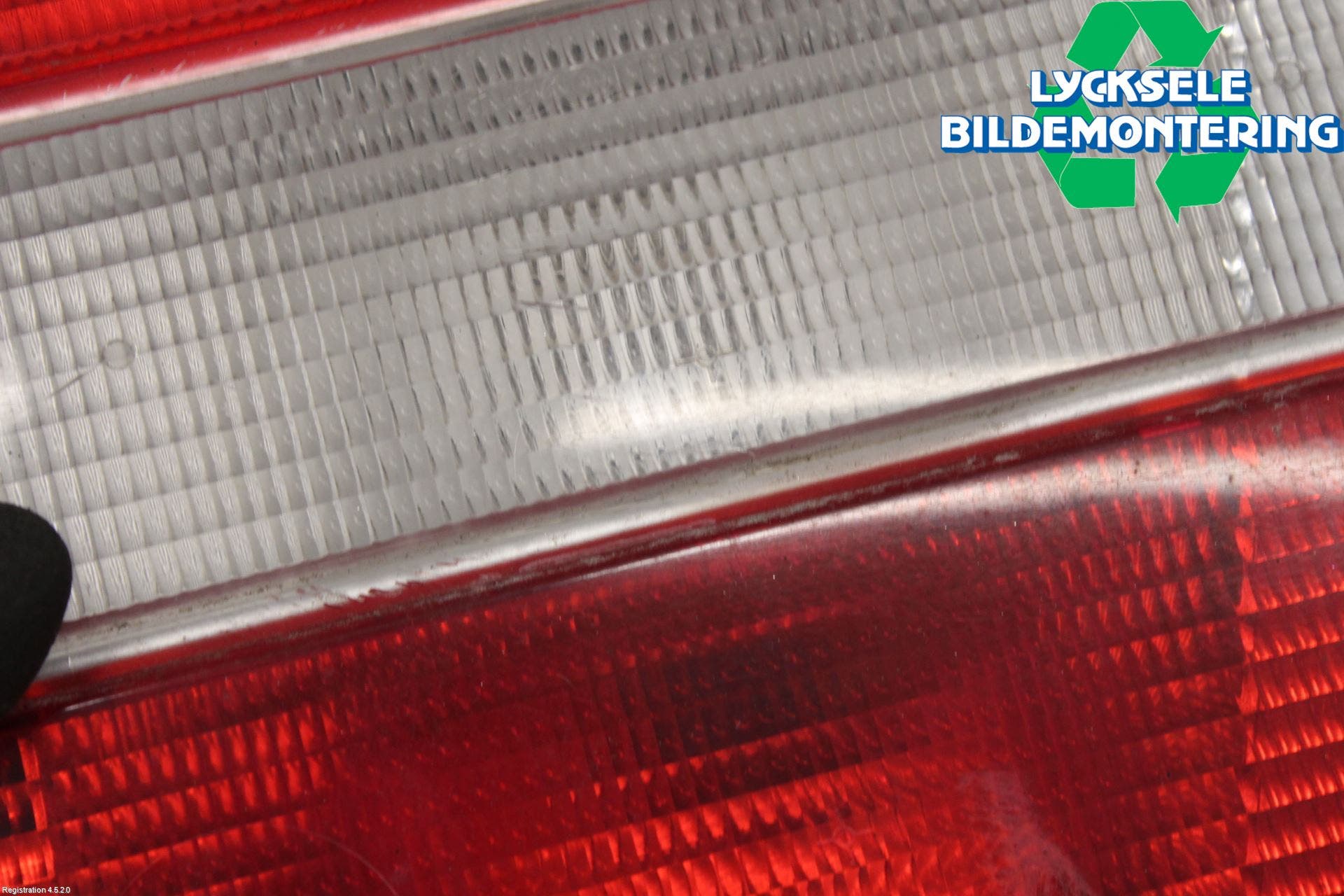 Volvo 940 91-98 Bakljus Lucka Hö