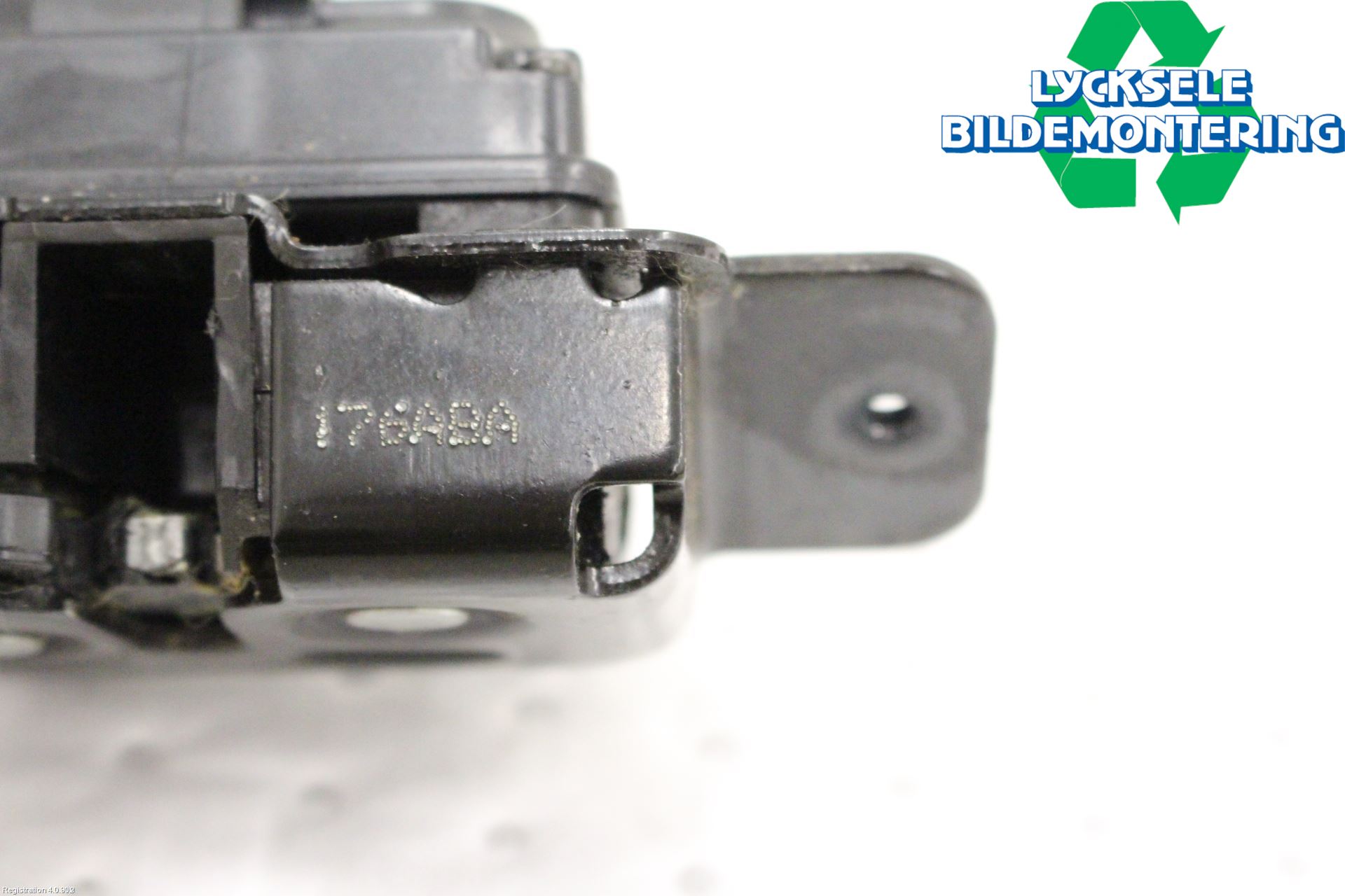 Jeep COMPASS Låskista Baklucka