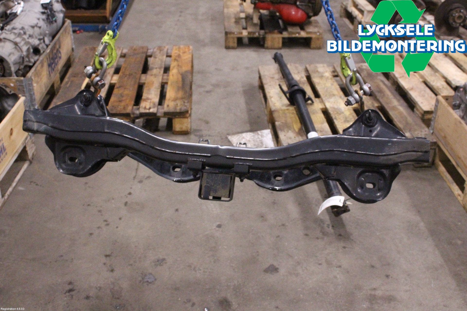 Kia NIRO (DE) 17-22 Bakaxelbalk