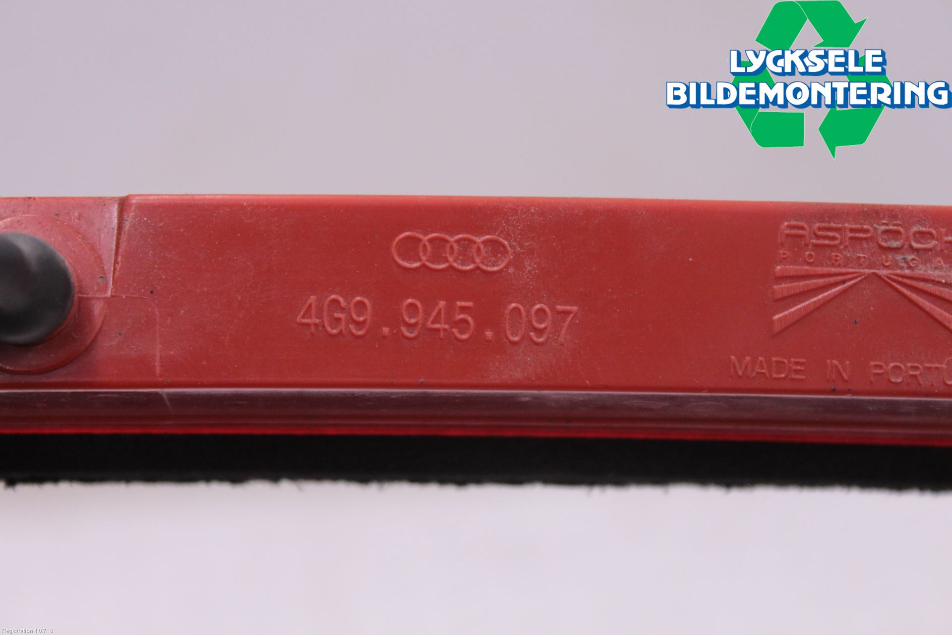 Audi A6 ALLROAD 12-18 Bromsljus Bakruta