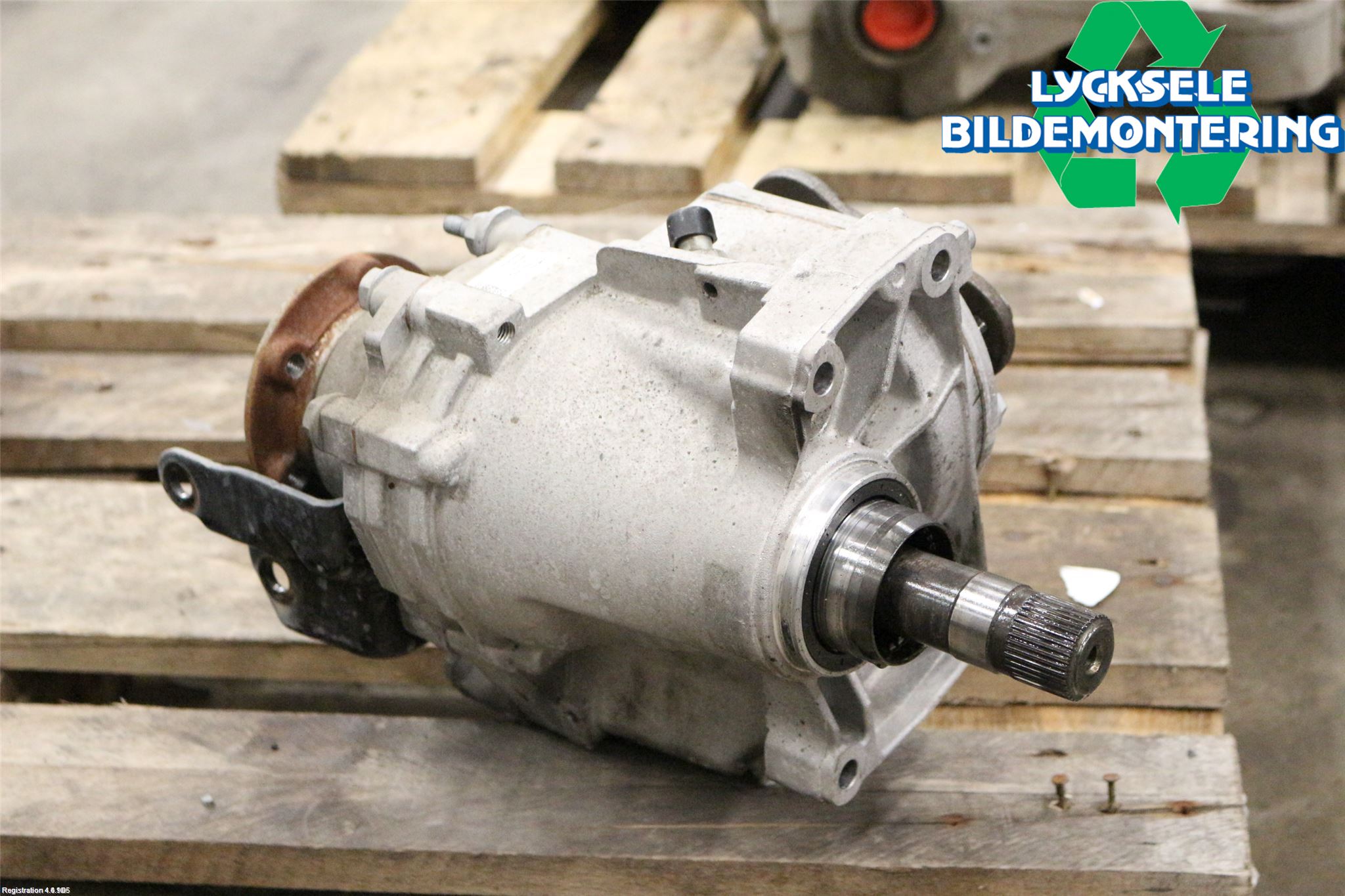 Volkswagen VW CADDY 21- Växel Fördelningslåda