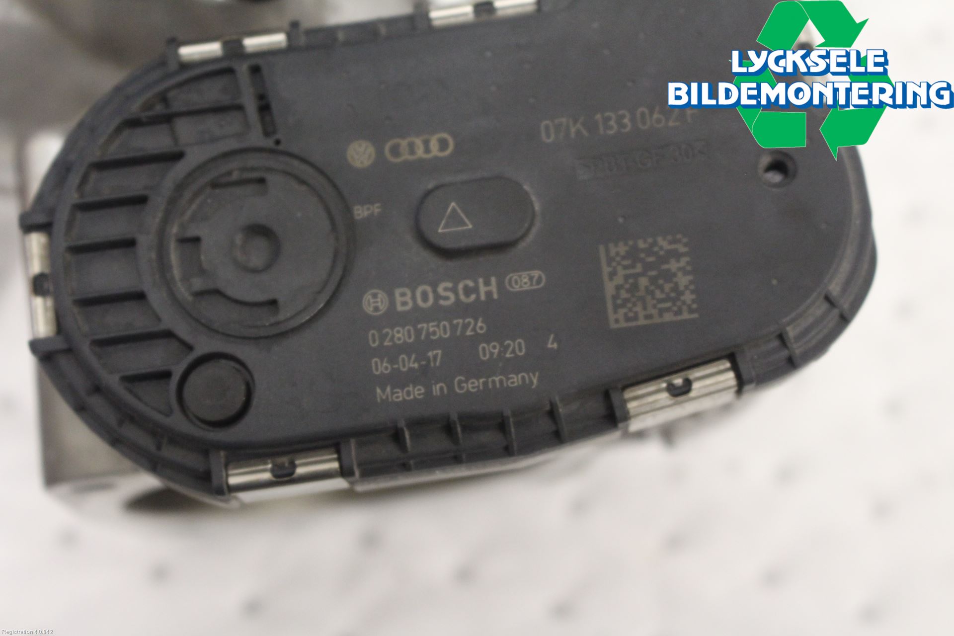 Audi A3/S3 8V 13-20 Injspjällhus