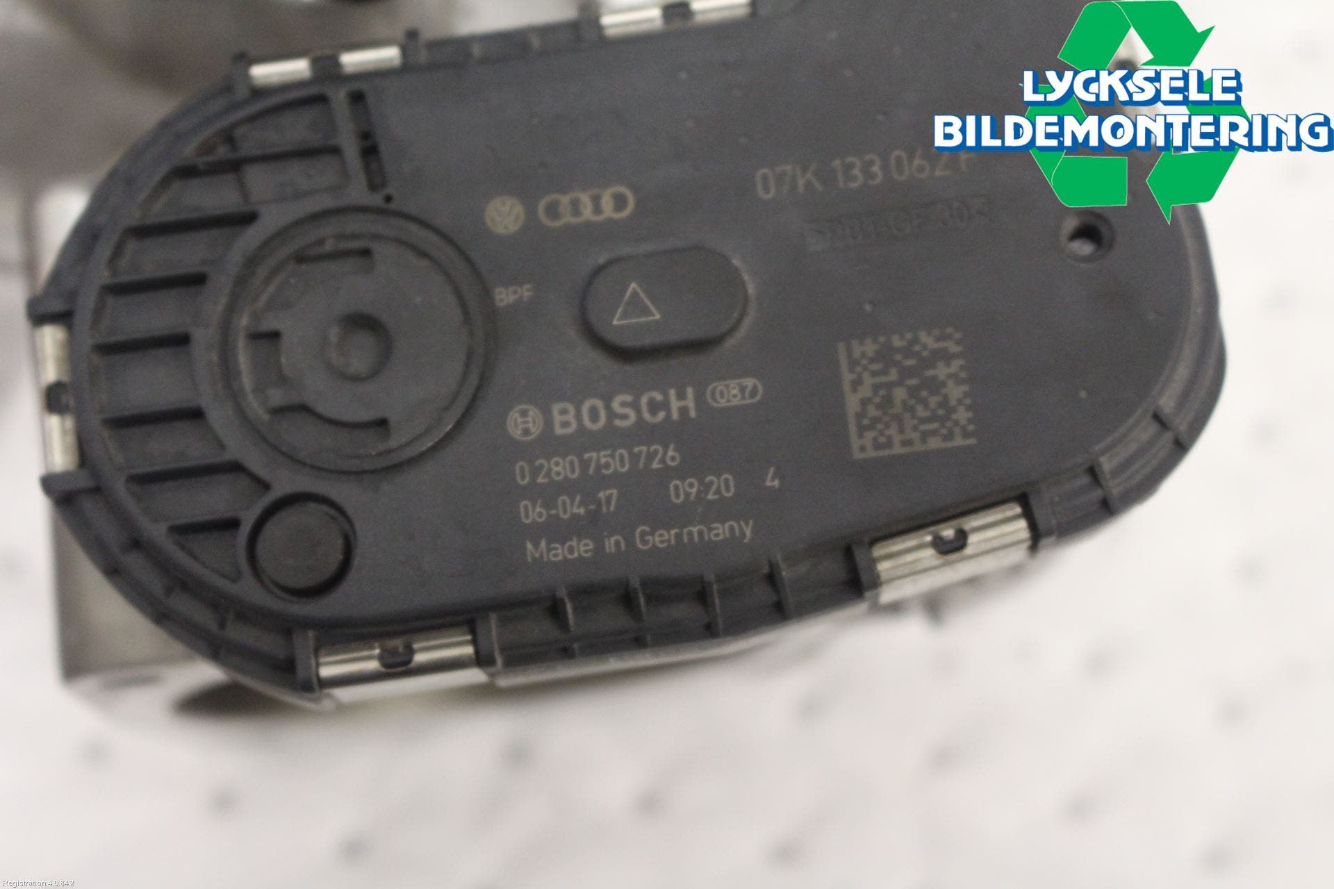 Audi A3/S3 8V 13-20 Injspjällhus