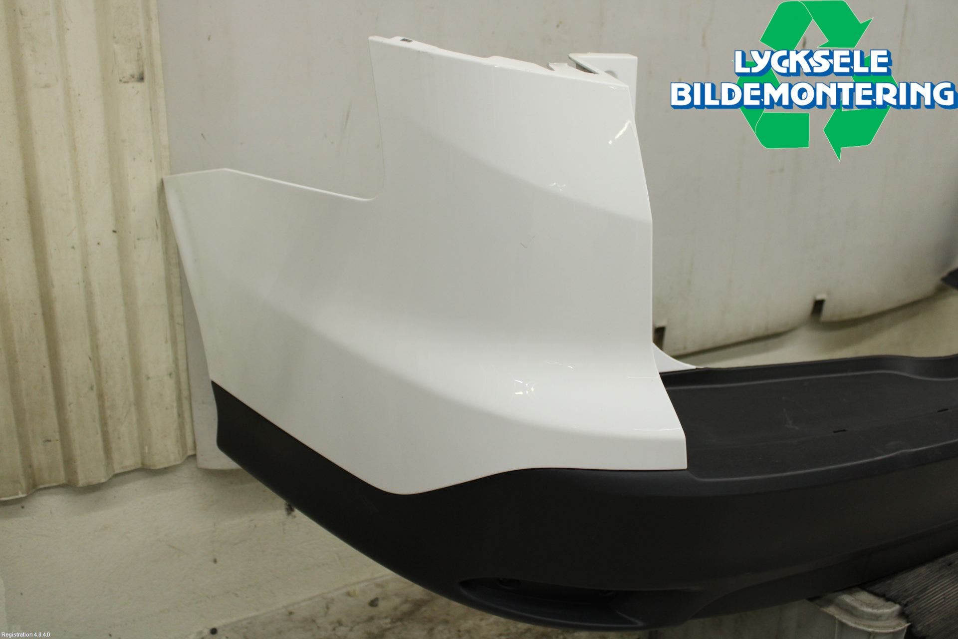 Ford FOCUS 15-18 Stötfångarbeklädnad Bak