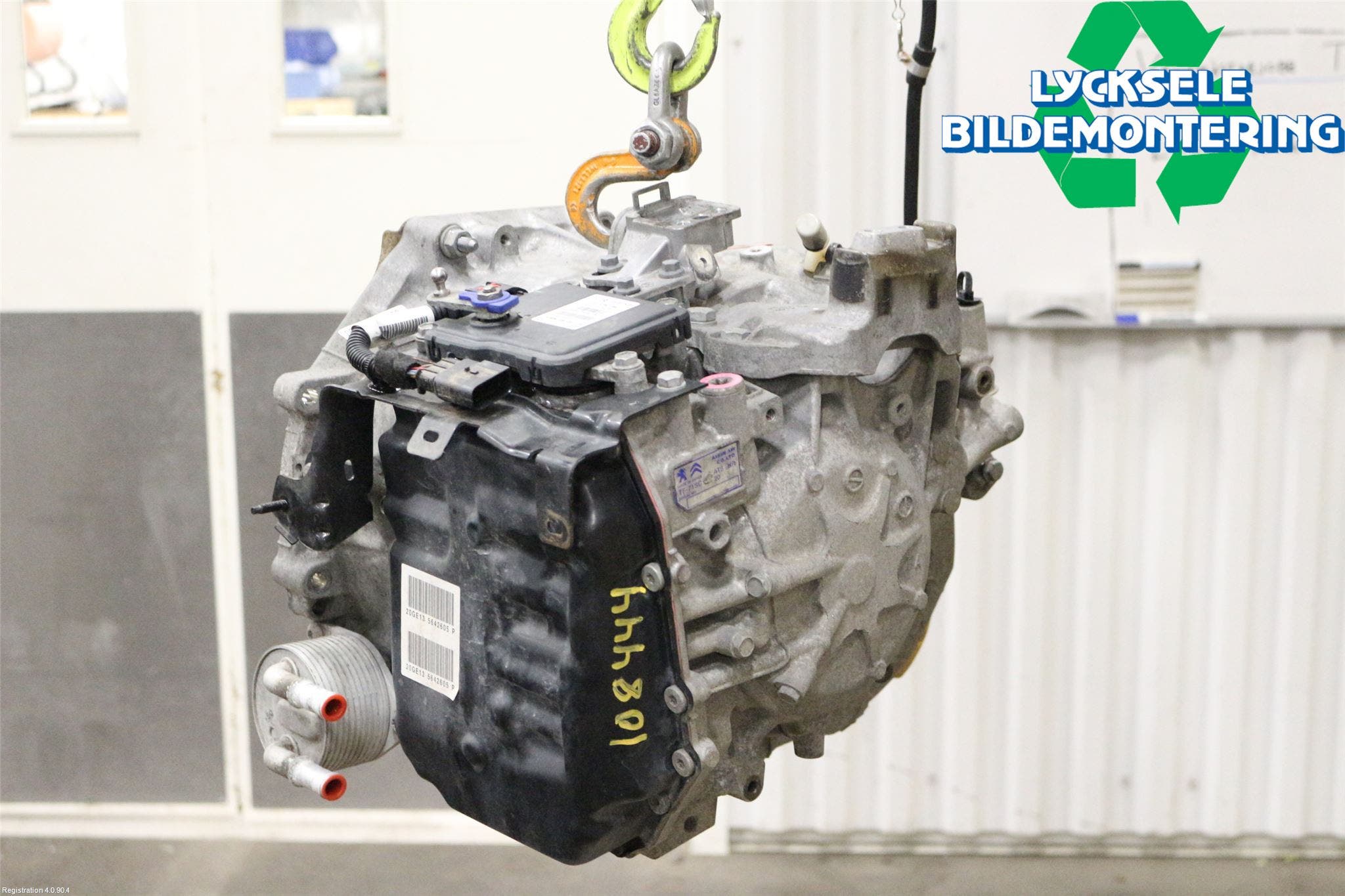 Peugeot 308 14-21 Växellåda Automat