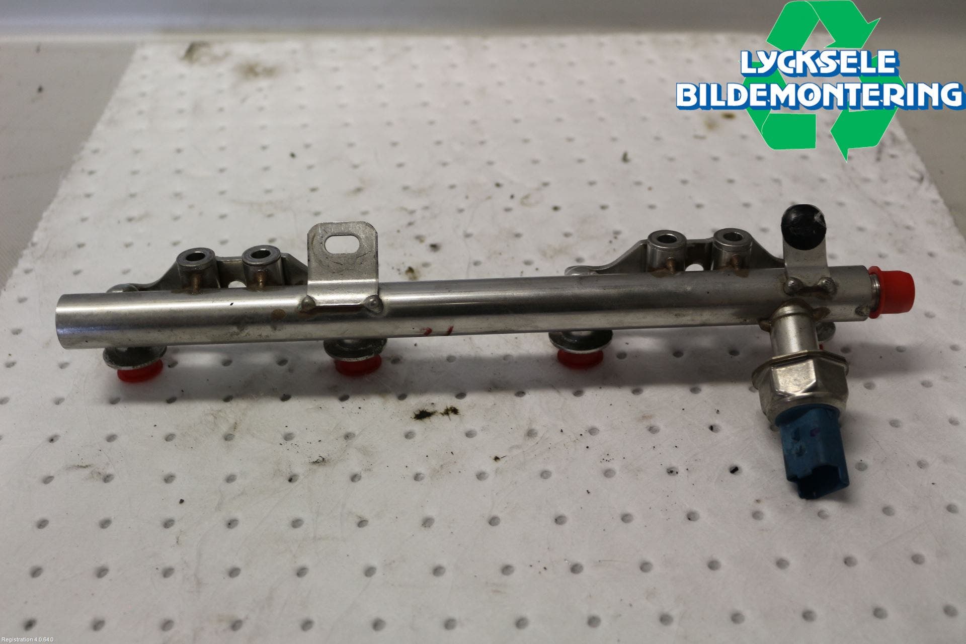 Nissan QASHQAI 14-17 Inj. Fuelrail