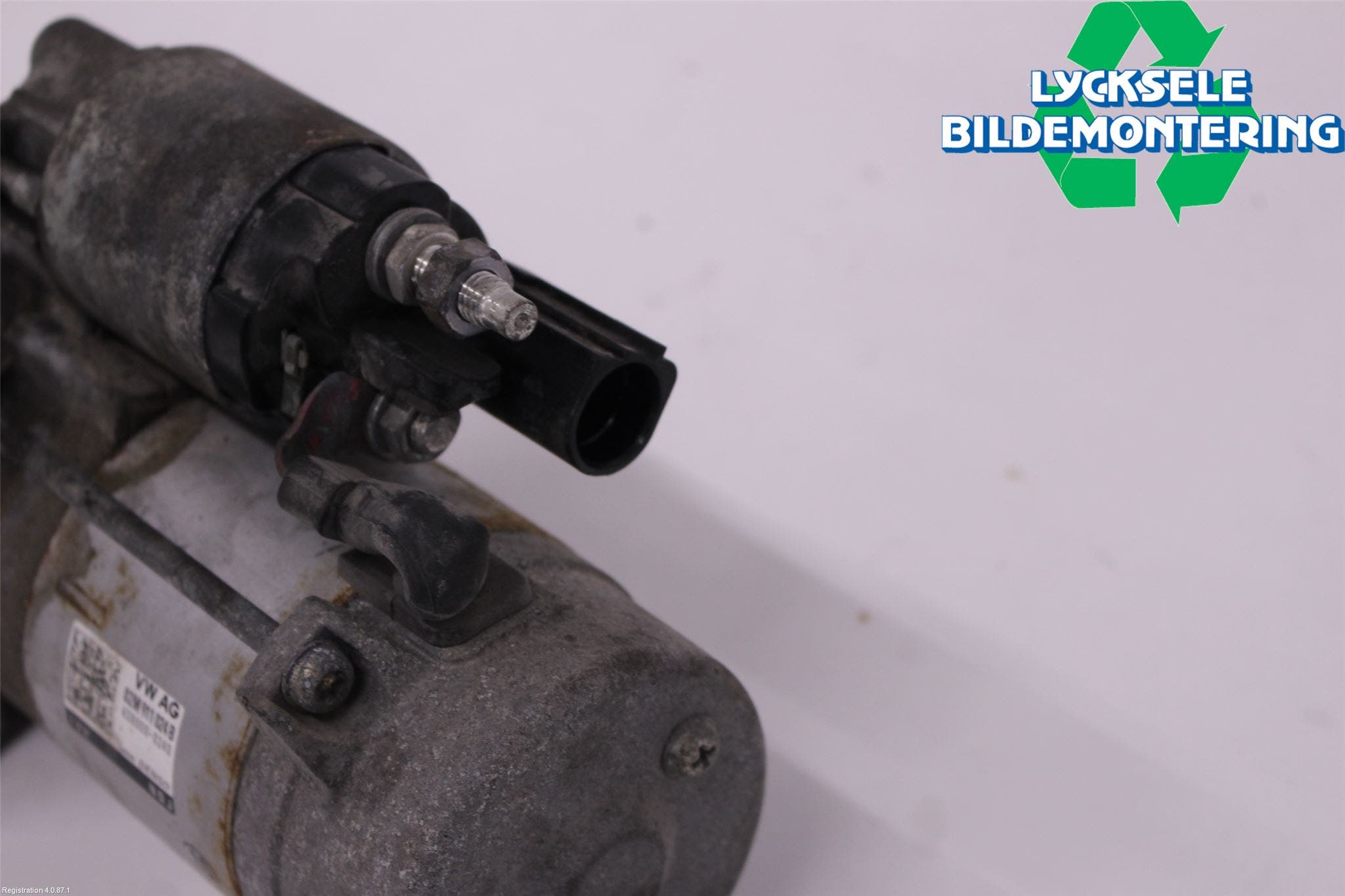 Volkswagen VW GOLF / E-GOLF VII 13-20 Startmotor Diesel