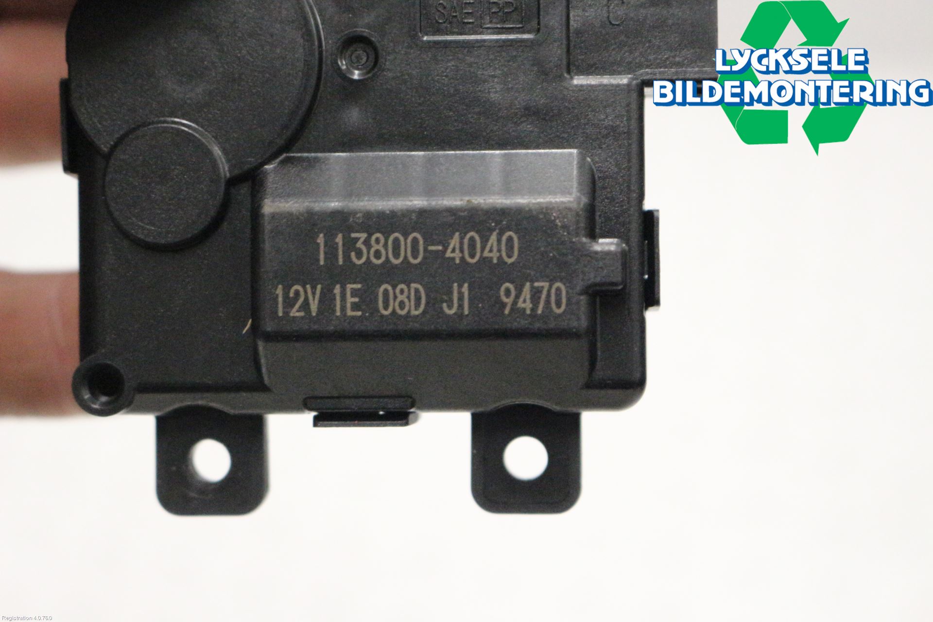 Subaru OUTBACK 15-20 Värme Reglermotor