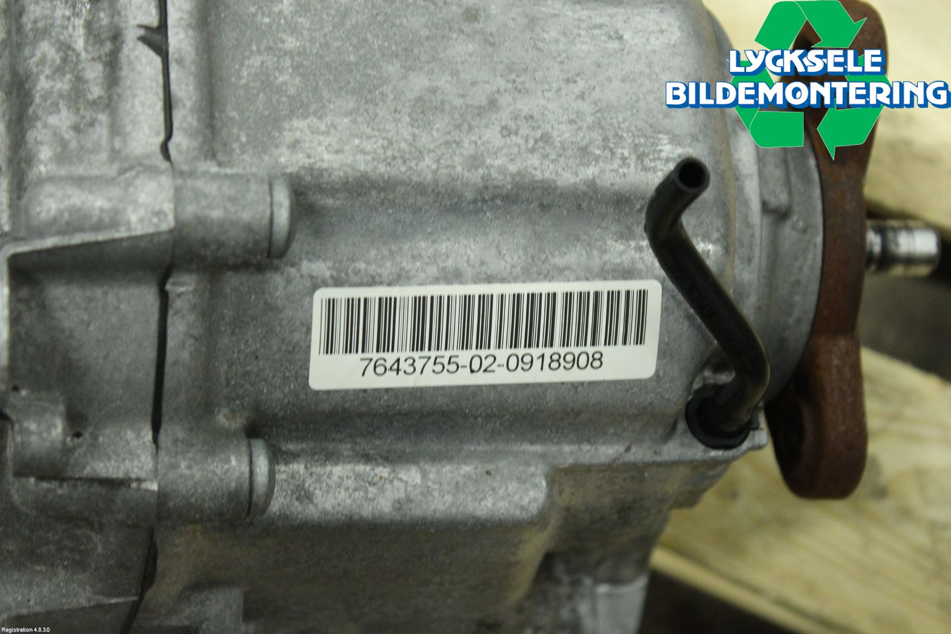 BMW X1 E84 10-15 Växel Fördelningslåda