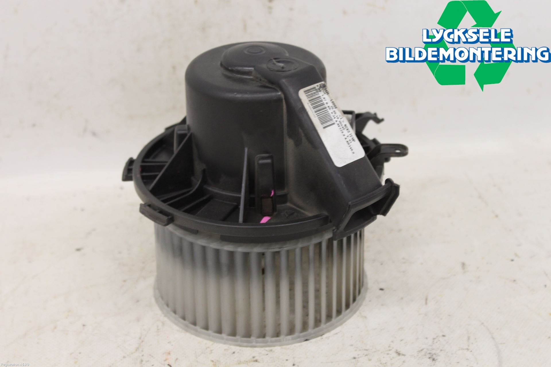 Fiat FULLBACK 16-19 Värmefläkt