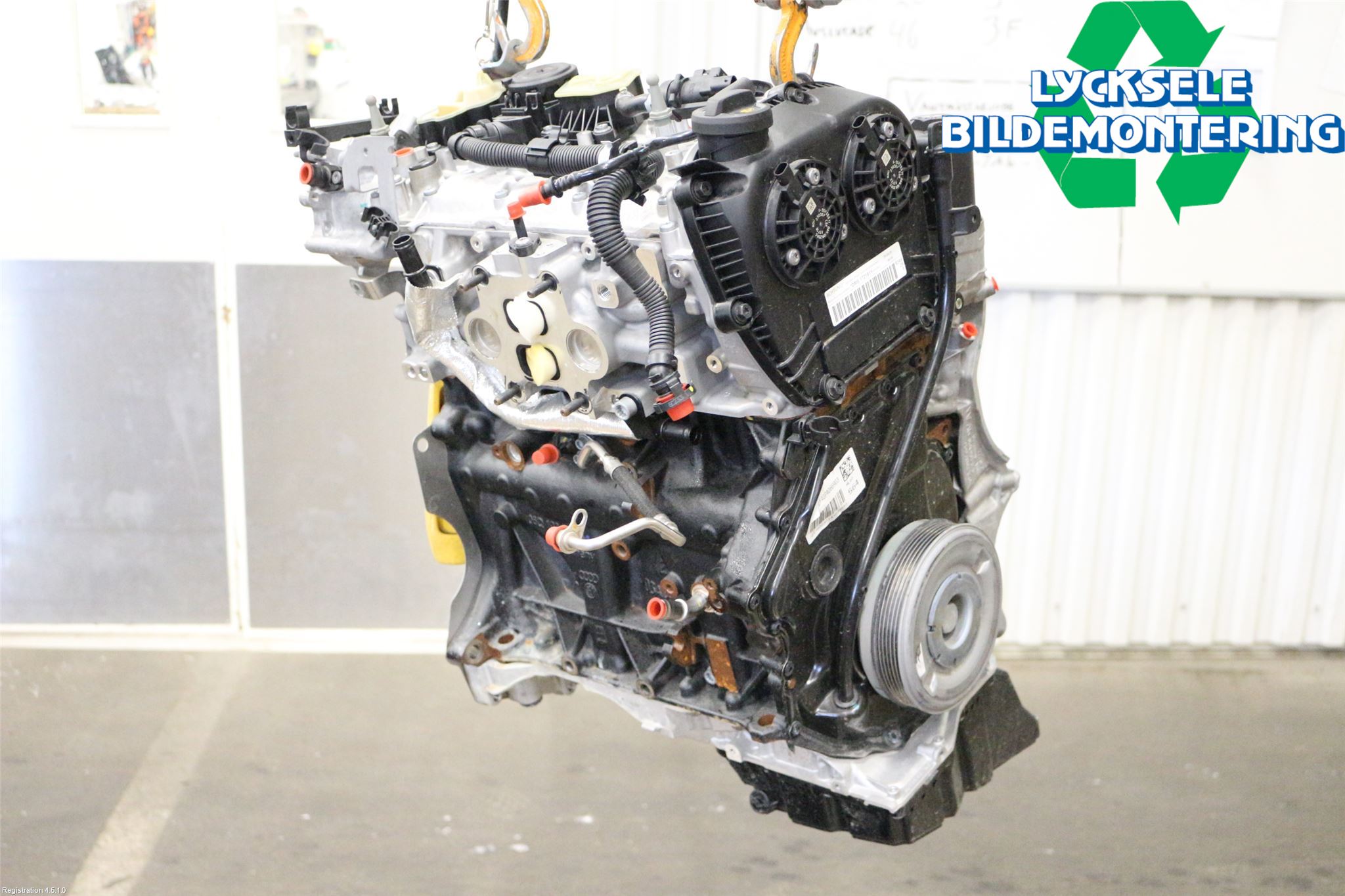 Audi A4/S4 B9 20- Motor Bensin