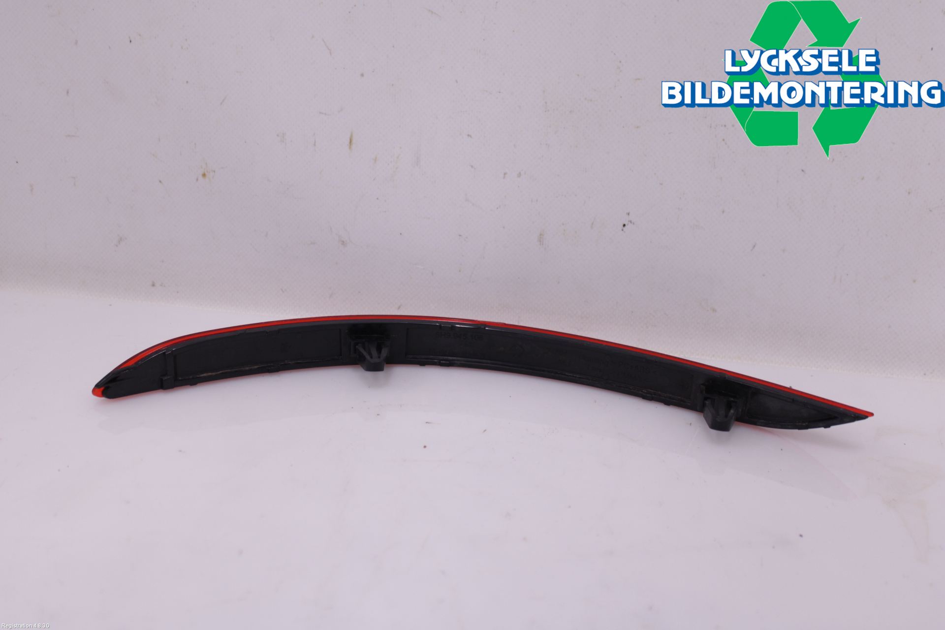 Volkswagen VW GOLF / E-GOLF VIII 20- Dimljus/Reflex Bak