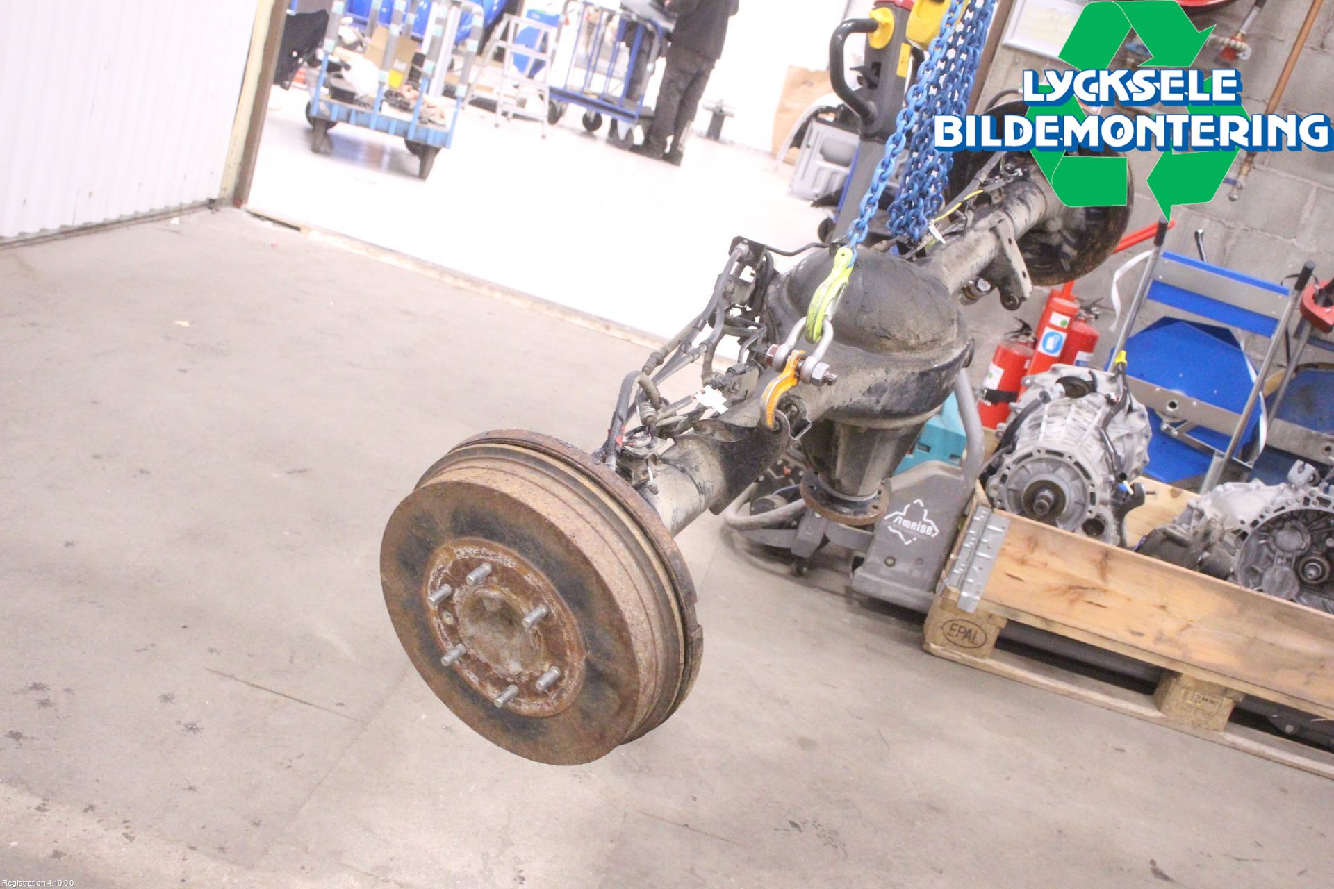 Ford RANGER EU 12-23 Bakaxel