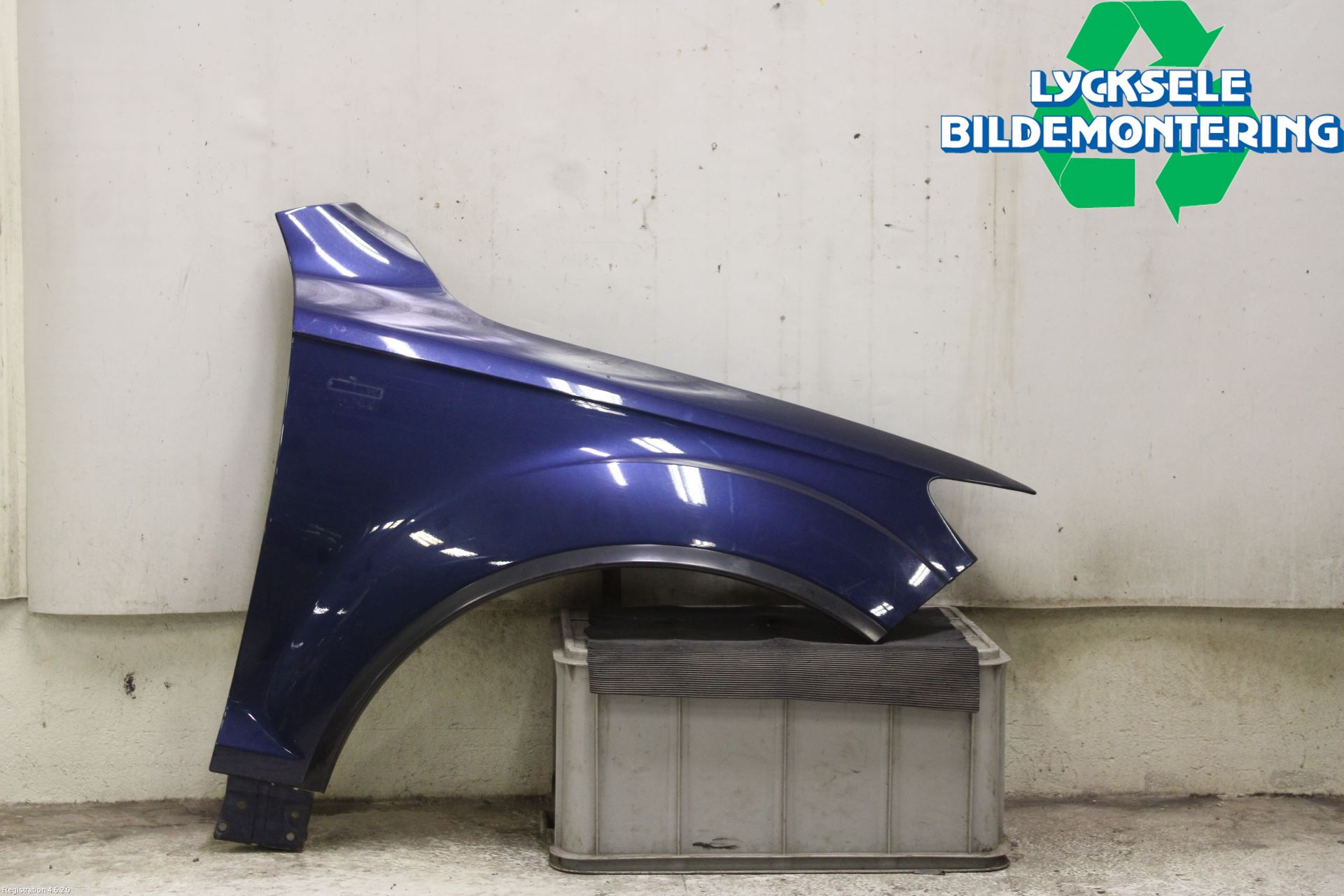 Audi Q7/SQ7 Skärm Fram Höger