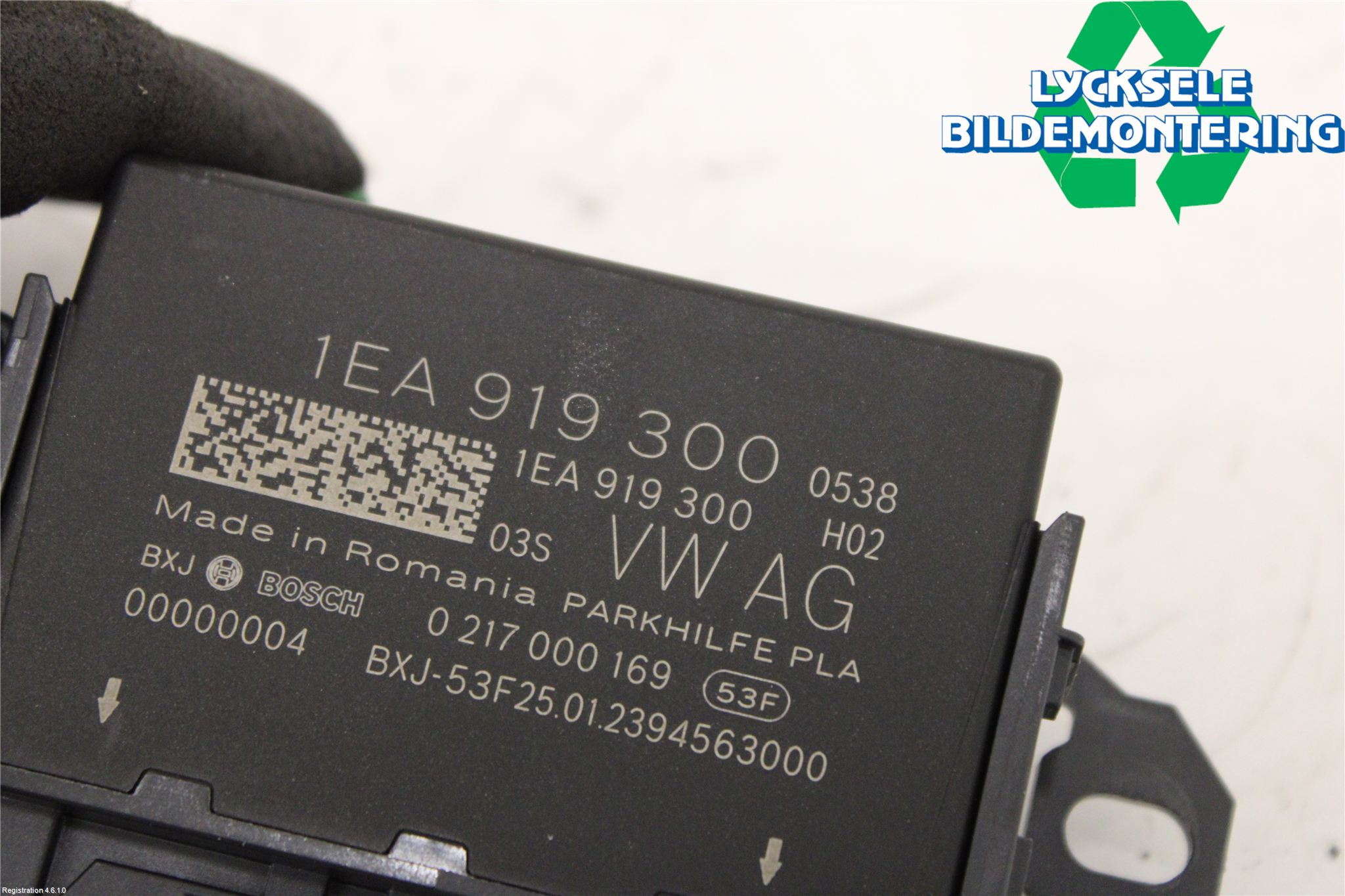 Volkswagen VW ID.4 21- Styrenhet Parkeringshjälp