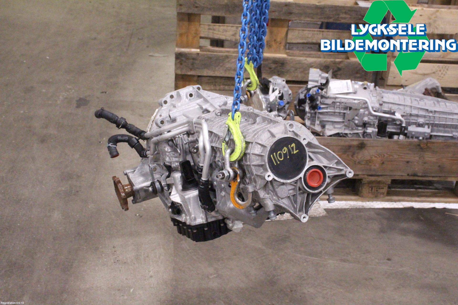 Audi A6 F2/C8 19- Växellåda Automat