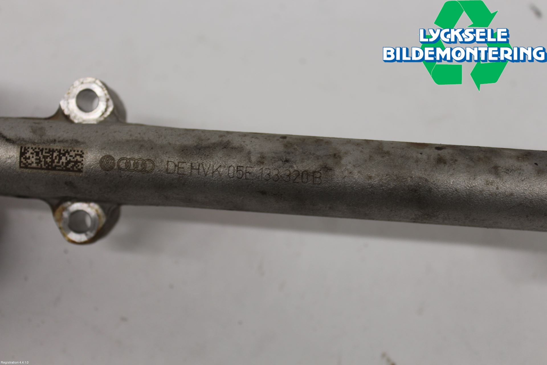 Volkswagen VW GOLF / E-GOLF VIII 20- Inj. Fuelrail