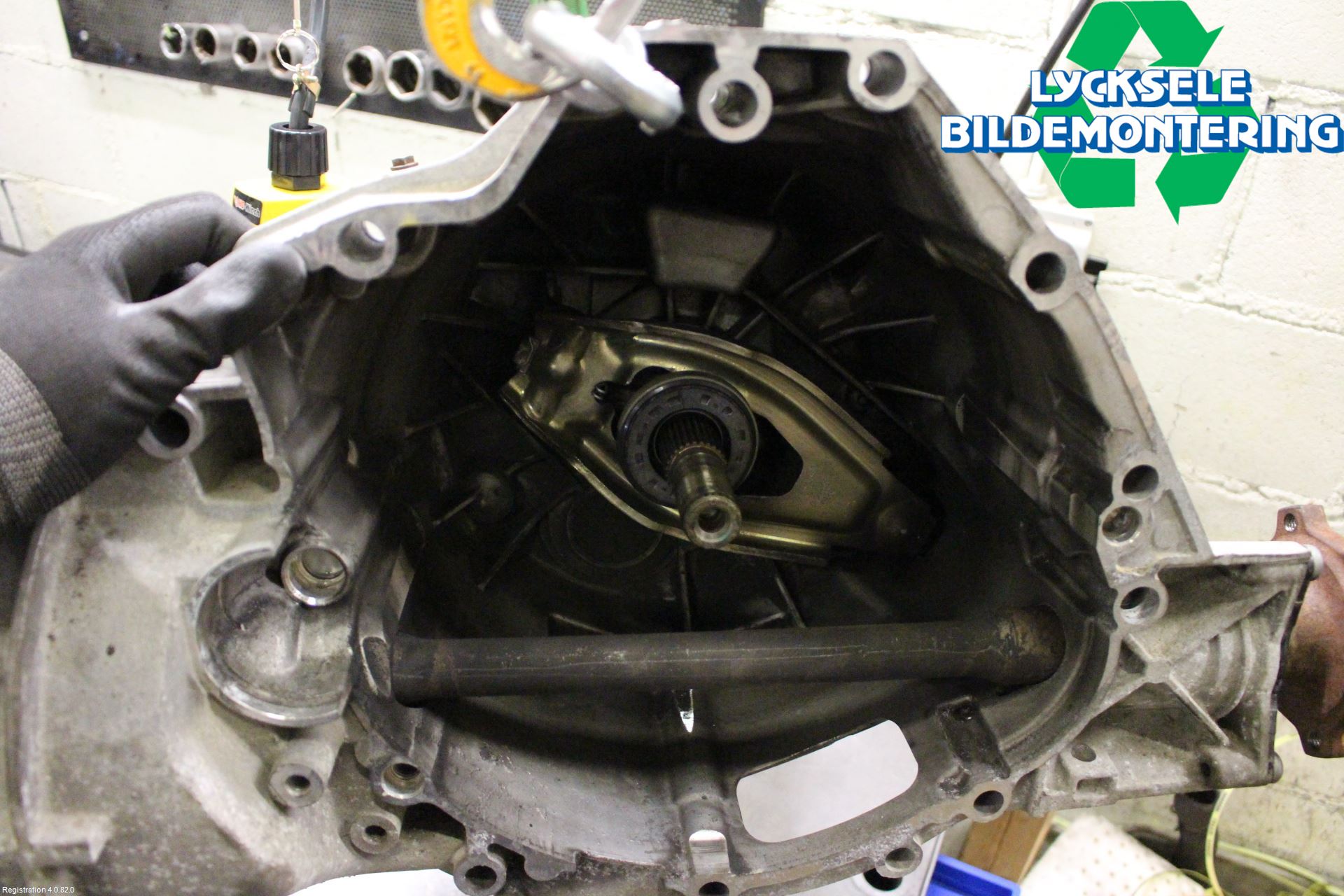 Audi A4/S4 08-11 Växellåda Man 6 Vxl