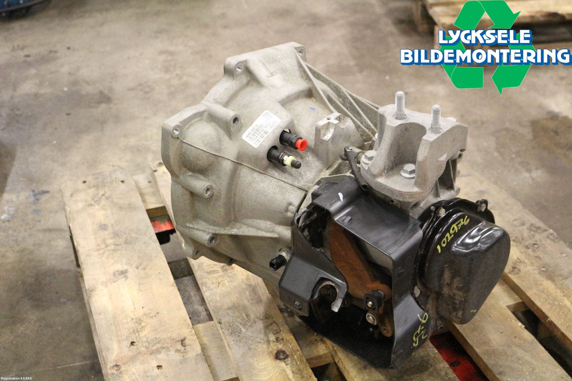 Ford FIESTA 09-12 Växellåda Man 5 Vxl