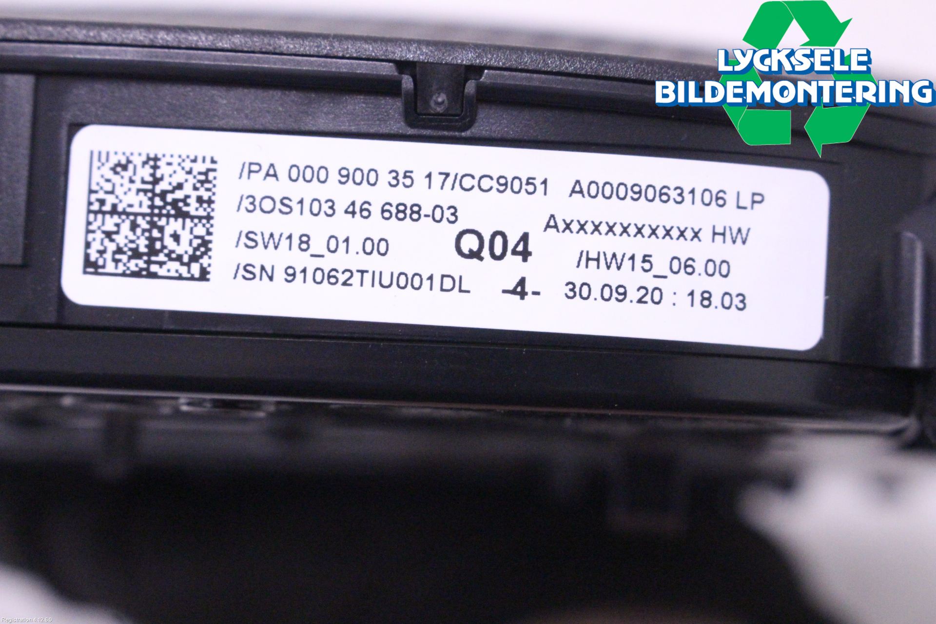 Mercedes-Benz MB GLC-KLASS (X253/C253) 15-22 Innerbelysning