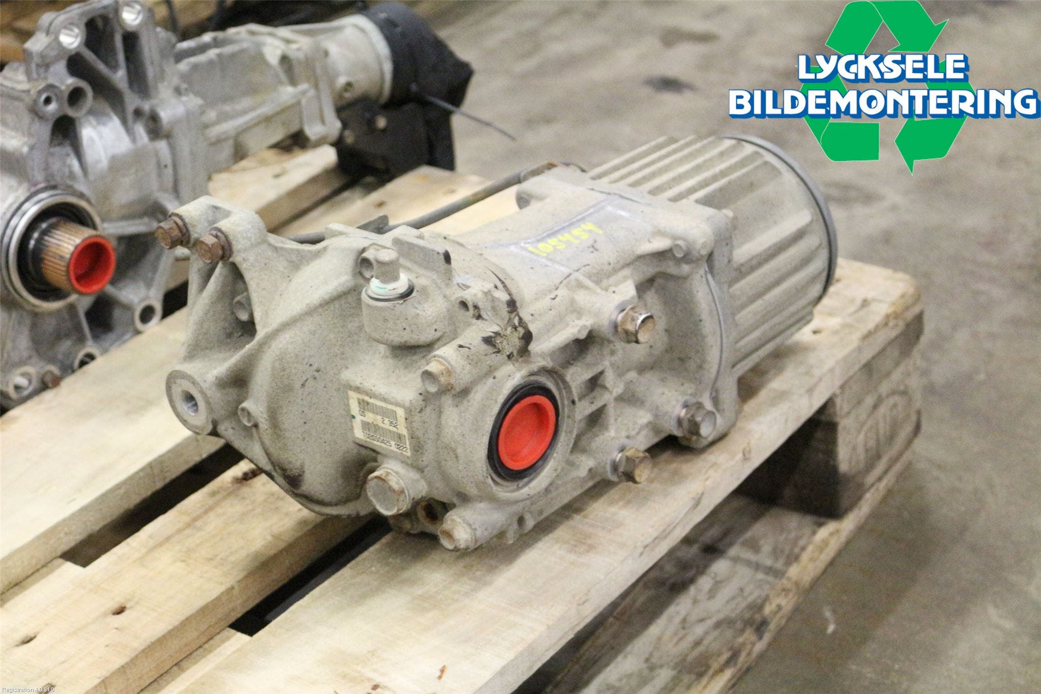 Mitsubishi ASX 10-22 Bakväxel-Diff