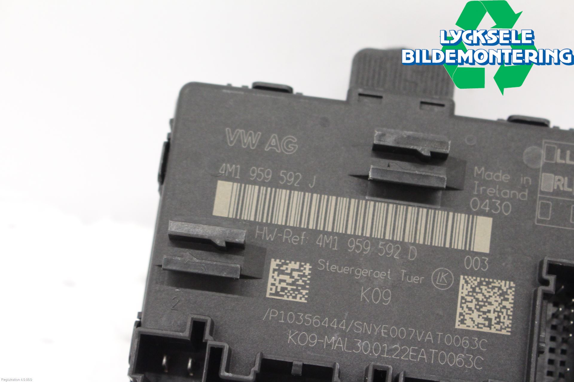 Audi A6 F2/C8 19- Styrenhet Dörr