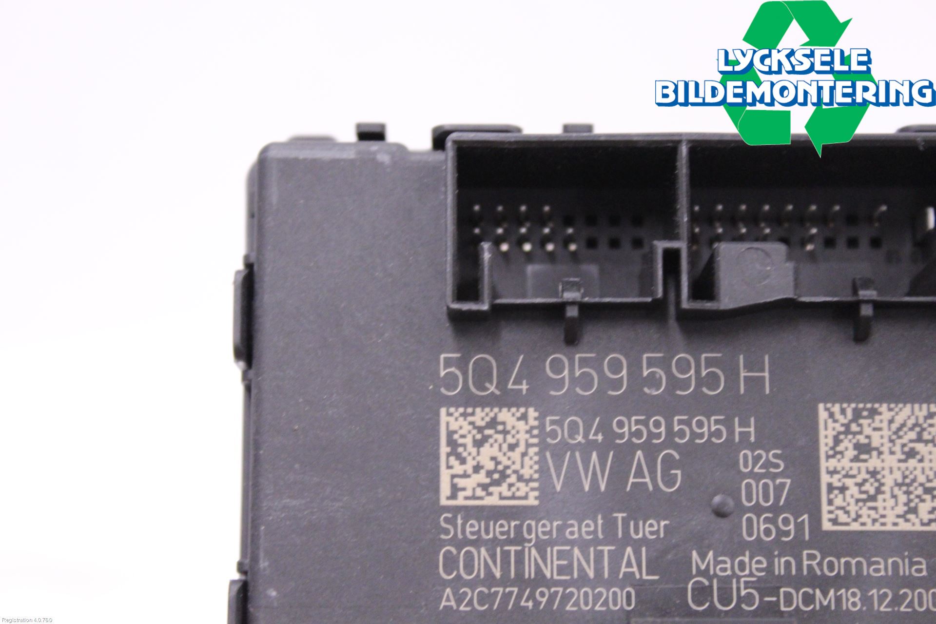 Skoda OCTAVIA (NX) 20- Styrenhet Dörr